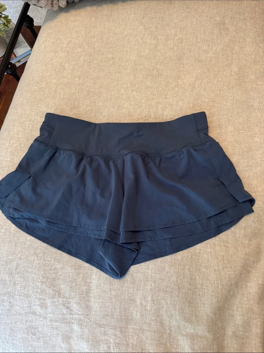 Calia by Carrie Underwood Blue Active Shorts- Stay The Path - Picture 2 of 4